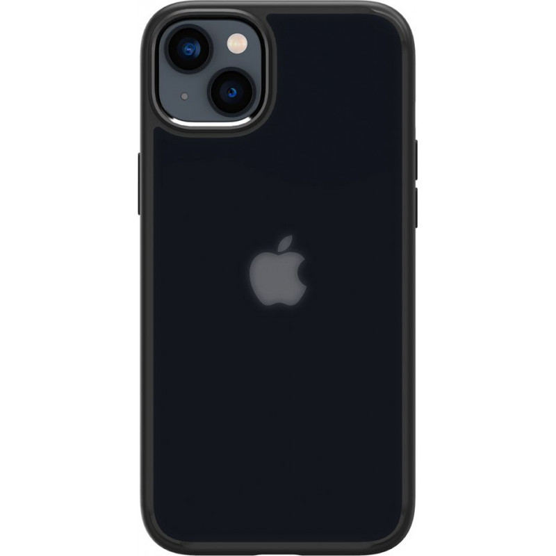 Spigen Ultra Hybrid puzdro na Apple iPhone 14 Plus / 15 Plus, mrazivo čierna