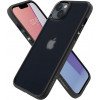 Spigen Ultra Hybrid puzdro na Apple iPhone 14 Plus / 15 Plus, mrazivo čierna