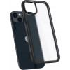 Spigen Ultra Hybrid puzdro na Apple iPhone 14 Plus / 15 Plus, mrazivo čierna
