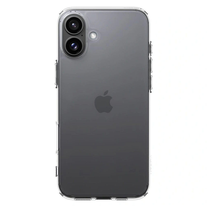 Spigen Ultra Hybrid puzdro pre Apple iPhone 16, Crystal Clear