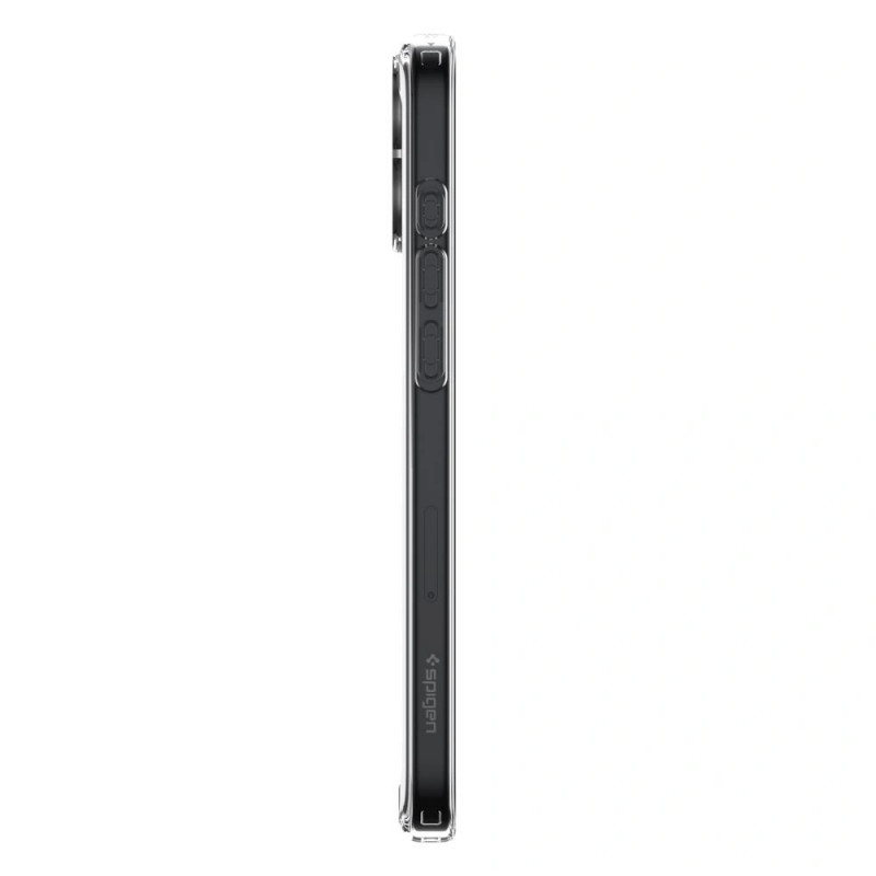 Spigen Ultra Hybrid puzdro pre Apple iPhone 16, Crystal Clear
