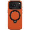 UNIQ Elix puzdro pre Apple iPhone 18 Pro / 17 Pro, 360° otočný stojan, oranžové