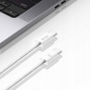 Kábel Tech-Protect Ultraboost Classic USB-C / USB-C PD, 60W, 3A, 100 cm, biely