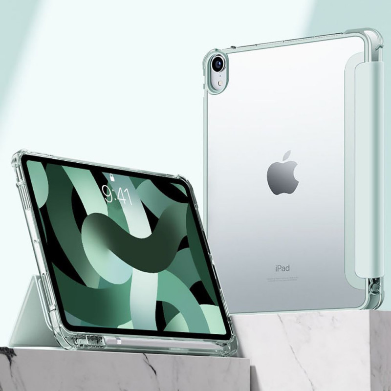 Tech-Protect SC Pen Hybrid puzdro na Apple iPad 10.9 (2022) / iPad 11 (2025), ružové