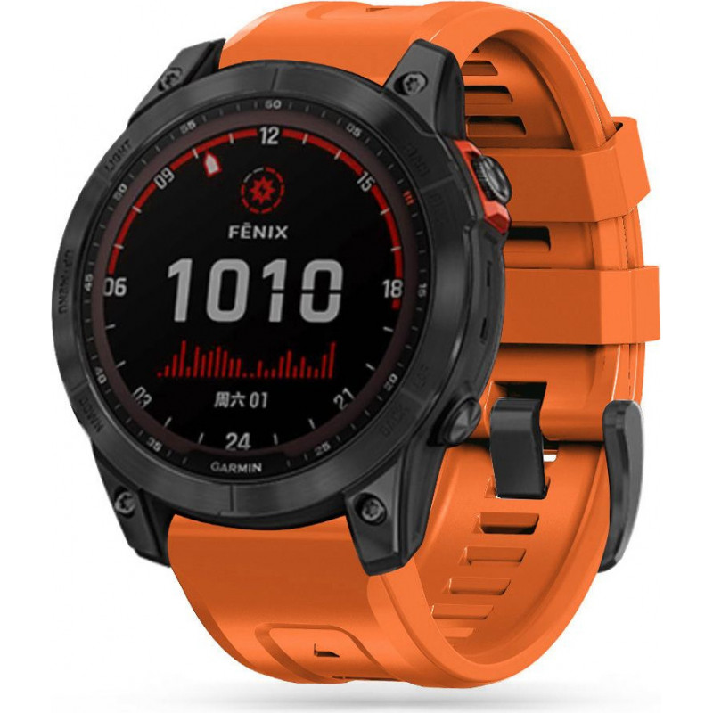 Tech-Protect Iconband THP924ORG remienok pre Garmin Fenix 5/6/6 Pro/7, oranžový