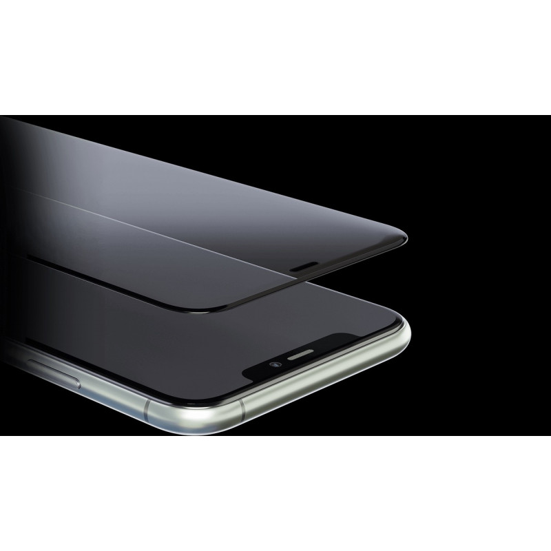 3MK NeoGlass Apple iPhone 12 mini Full Cover kompozitné sklo, čierne
