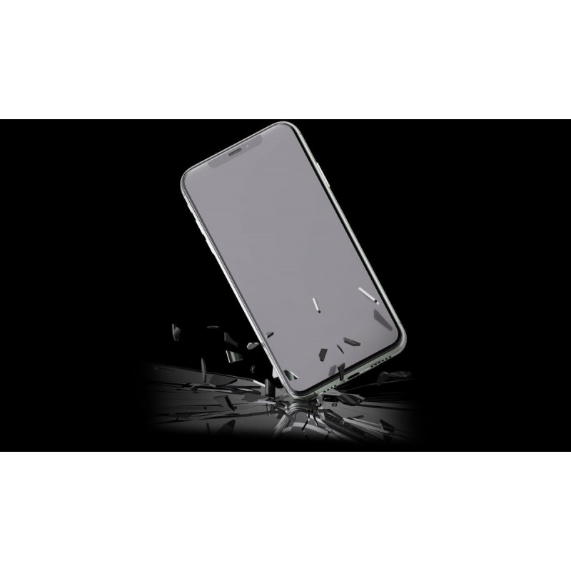 3MK NeoGlass Apple iPhone 12 mini Full Cover kompozitné sklo, čierne