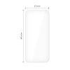 Tech-Protect Easy Set+ THP4497 Sada tvrdeného skla na displej pre Apple iPhone 16 Pro / 17 Pro, priehľadná (2+1 ks)