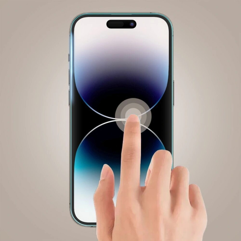 Tech-Protect Easy Set+ THP4497 Sada tvrdeného skla na displej pre Apple iPhone 16 Pro / 17 Pro, priehľadná (2+1 ks)