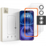 Tech-Protect Easy Set+ sada tvrdeného skla na displej pre Apple iPhone 17, priehľadná (2+1 ks)