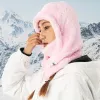 Lyžiarska kukla Qunature Arctic Velvet, veľkosť M, ružová