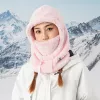 Lyžiarska kukla Qunature Arctic Velvet, veľkosť M, ružová