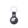 Kľúčenka Apple AirTag FineWoven, námornícka modrá