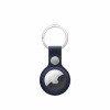 Kľúčenka Apple AirTag FineWoven, námornícka modrá