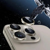 Tech-Protect Camring Fit+ kryt na objektív fotoaparátu pre Apple iPhone 14 Pro / 14 Pro Max / 15 Pro / 15 Pro Max / 16 Pro / 16 Pro Max / 17 Pro / 17 Pro Max, čierny