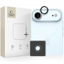 Tech-Protect Camring Fit+ kryt na objektív fotoaparátu pre Apple iPhone Air, čierny