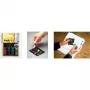 3M Post-it Index Mini dávkovač, 12 x 43 mm, 4 farby x 35 značiek
