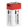 Verbatim 30251 nabíjacia batéria USB-C Li-ion 9V 335 mAh (1 ks)