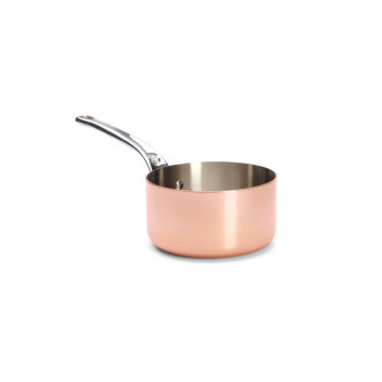 deBuyer De Buyer Inocuivre medený kastról s oceľovou vložkou 16 cm (6406.16)