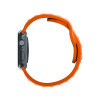 Silikónový remienok na hodinky 3mk pre Apple Watch 38/40/41 mm, oranžový