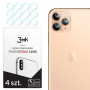 3mk Lens Protection hybridné sklo na fotoaparát pre Apple iPhone 11 Pro/11 Pro Max (4 ks)