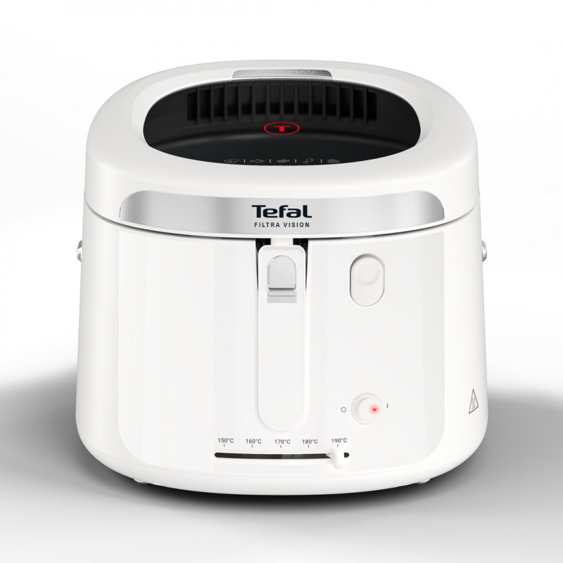 Tefal Filtra Vision FF2541E0 fritéza, 2,1 L, 1900 W, biela