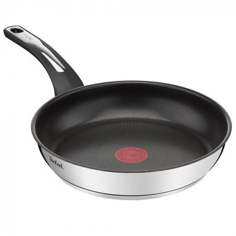 Panvica z nehrdzavejúcej ocele Tefal Emotion E30004, 24 cm