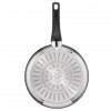 Panvica z nehrdzavejúcej ocele Tefal Emotion E30004, 24 cm