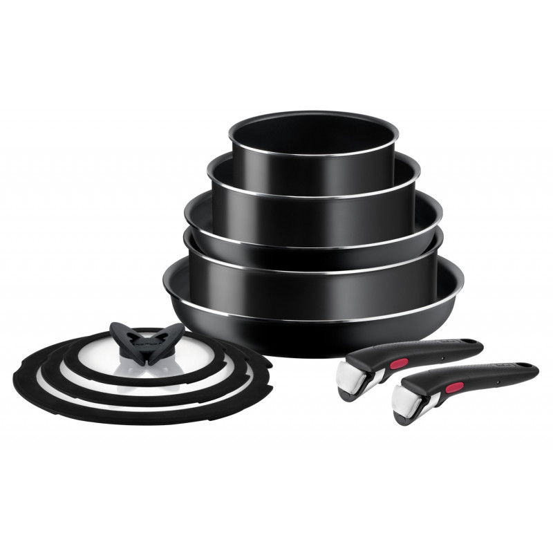 Tefal Ingenio Easy Cook L15490 Sada panvíc a hrncov, 10 ks