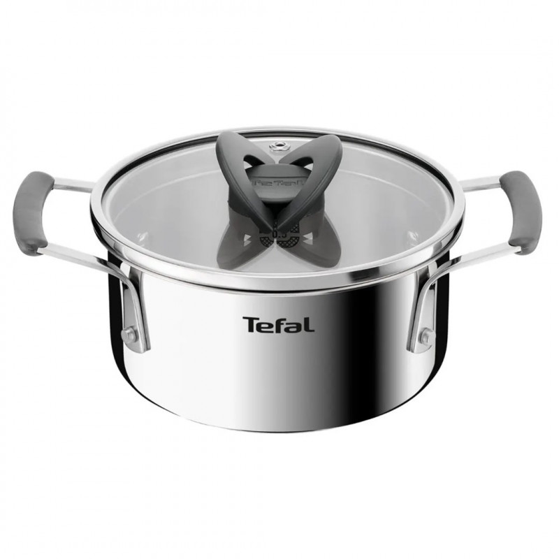 Tefal Opti Space G7378S55 súprava riadu, 8 ks