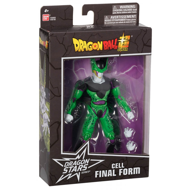 Zberateľská figúrka Bandai Dragon Ball Stars Cell Final Form