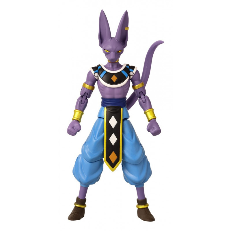 Zberateľská figúrka Bandai Dragon Ball Dragon Stars Beerus V2