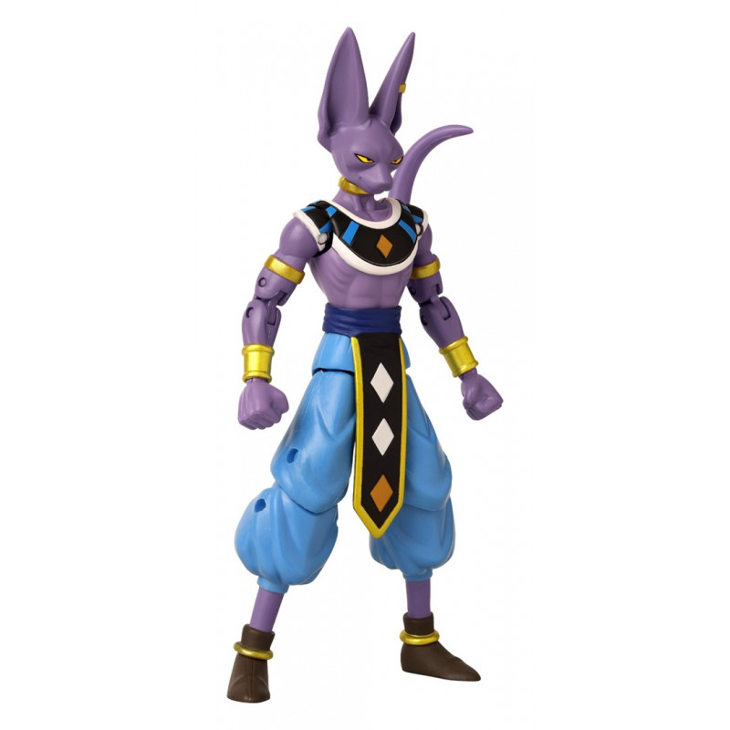 Zberateľská figúrka Bandai Dragon Ball Dragon Stars Beerus V2