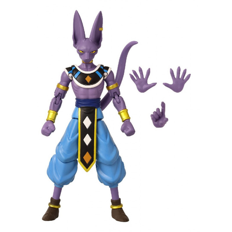Zberateľská figúrka Bandai Dragon Ball Dragon Stars Beerus V2