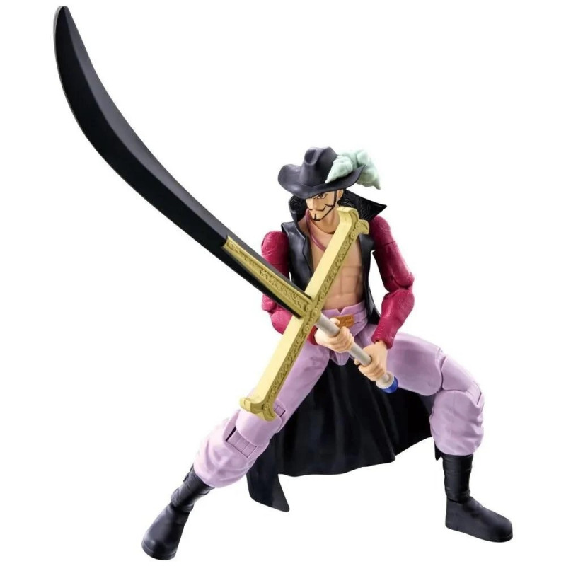 Bandai Anime Heroes One Piece - Dracule Mihawk akčná figúrka