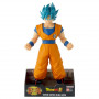 Bandai Dragon Ball Jumbo - SS Blue Goku zberateľská figúrka