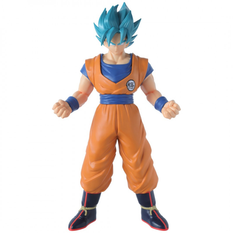 Bandai Dragon Ball Jumbo - SS Blue Goku zberateľská figúrka