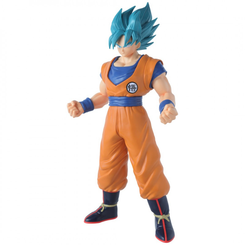 Bandai Dragon Ball Jumbo - SS Blue Goku zberateľská figúrka