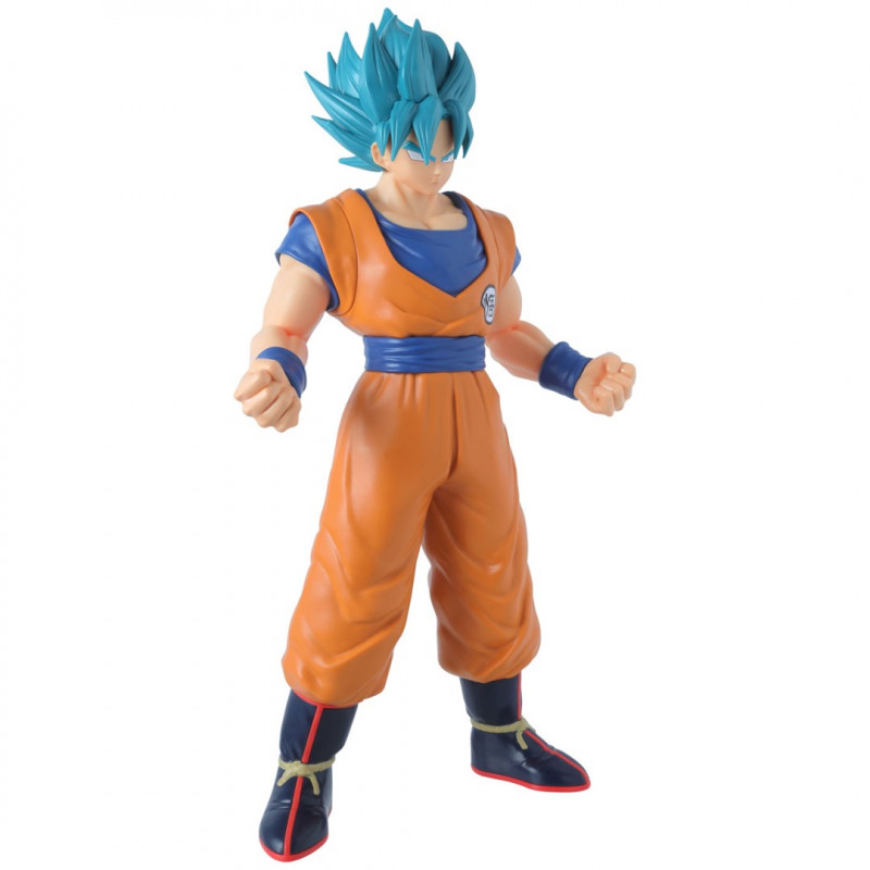 Bandai Dragon Ball Jumbo - SS Blue Goku zberateľská figúrka