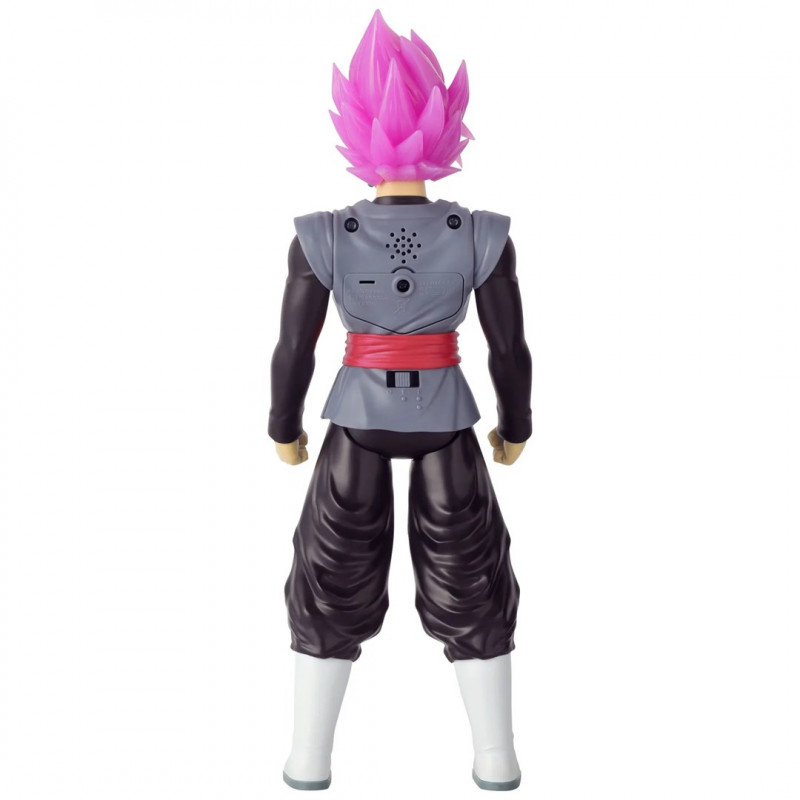 Bandai Dragon Ball Limit Breaker Sparking - SS Rose Goku Black zberateľská figúrka