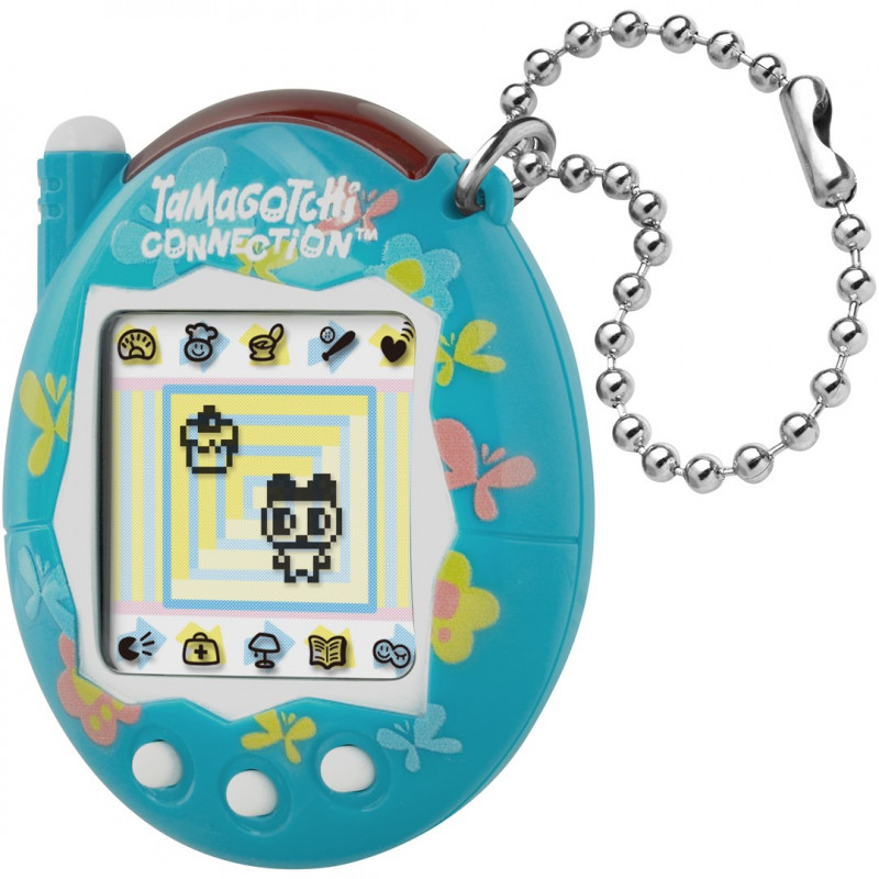 Bandai Tamagotchi Connection - Blue Butterflies prenosná elektronická hra