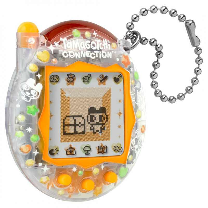Bandai Tamagotchi Connection - Retro Pop prenosná elektronická hra