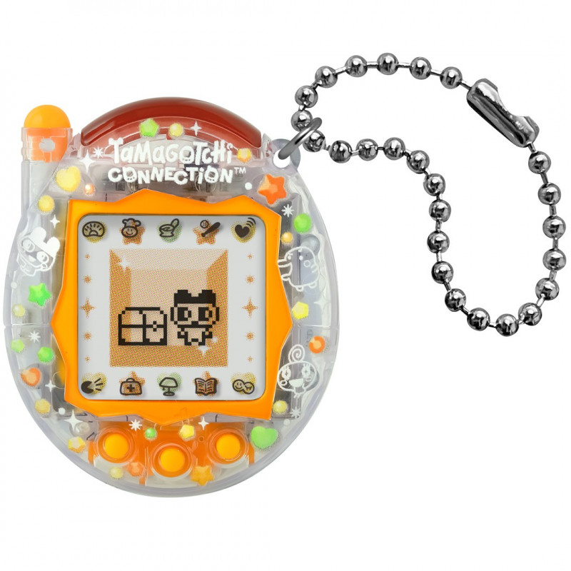 Bandai Tamagotchi Connection - Retro Pop prenosná elektronická hra