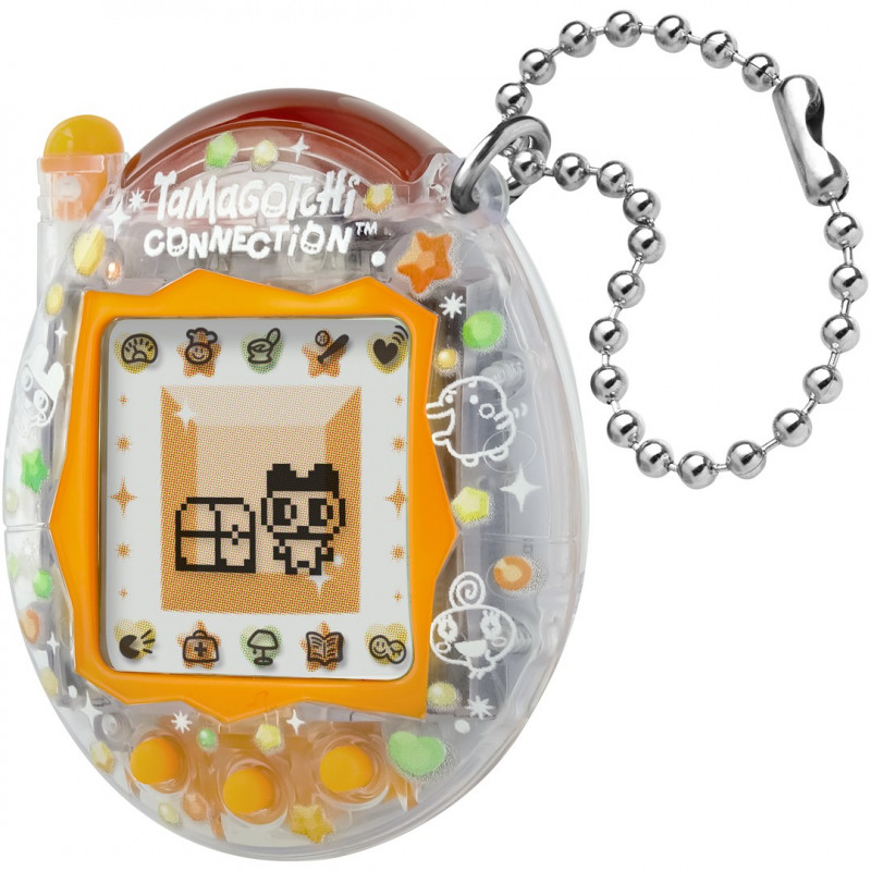 Bandai Tamagotchi Connection - Retro Pop prenosná elektronická hra