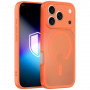 3MK Misty MagCase 3MK18103 magnetické puzdro pre Apple iPhone 17 Pro, oranžové