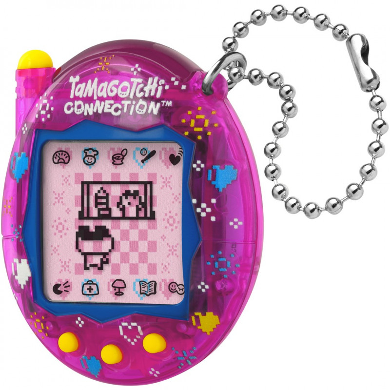 Bandai Tamagotchi Connection - Tamagotchi Pixel prenosná elektronická hra