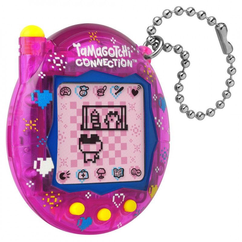 Bandai Tamagotchi Connection - Tamagotchi Pixel prenosná elektronická hra
