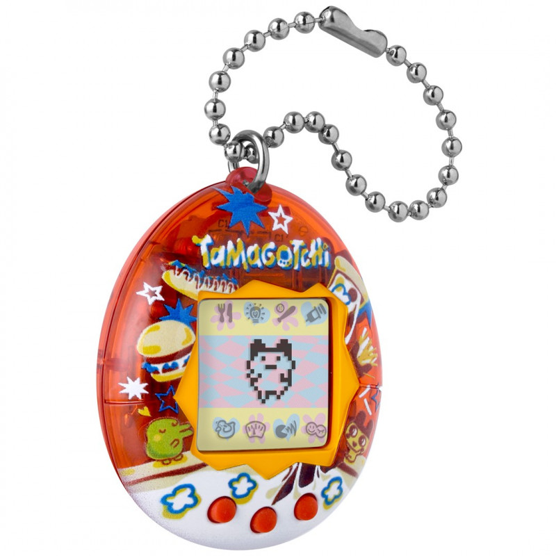 Bandai Tamagotchi Original - Tama Yummy prenosná elektronická hra