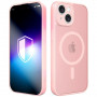 3MK Misty MagCase magnetické puzdro pre Apple iPhone 14, ružové