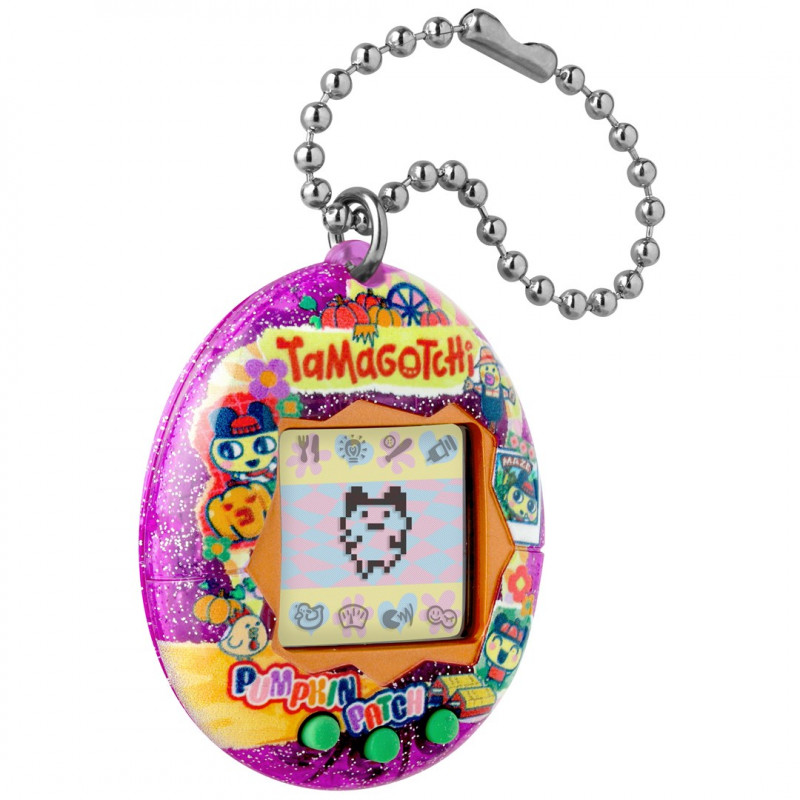 Bandai Tamagotchi Original - Pumpkin Patch prenosná elektronická hra